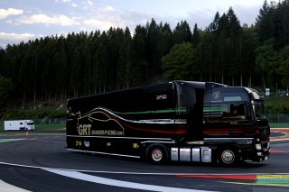 Teams arrive and setup at Circuit Spa-Francorchamps | SRO / JEP