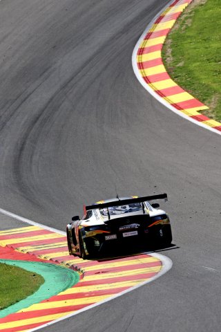 #10 - Boutsen VDS  - Cesar GAZEAU - Aurelien PANIS - Loris CABIROU - Hugo COOK - Mercedes-AMG GT3 EVO | SRO / JEP
