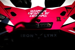 #83 - Iron Dames - Sarah BOVY - Rahel FREY - Michelle GATTING - Lamborghini Huracan GT3 EVO2 
 | SRO/JEP