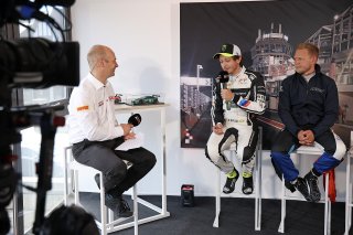 #46 - Team WRT - Valentino ROSSI and Kevin MAGNUSSEN - BMW M4 GT3 EVO in the Press Conference | SRO / JEP