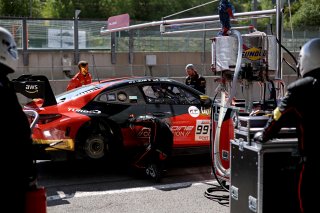 #99 - Tresor Attempto Racing - Alex AKA - Ezequiel PEREZ COMPANC - Alberto DI FOLCO - Audi R8 LMS GT3 EVO II | SRO / JEP