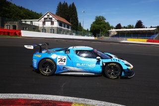#74 - Kessel Racing - Dustin BLATTNER - Dennis MARSCHALL - Conrad LAURSEN - Zacharie ROBICHON - Ferrari 296 GT3 | SRO / JEP