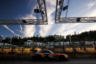 #19 - GRT - Grasser Racing Team - Mateo LLARENA - Hugo COOK - Haytham QARAJOULI - Baptiste MOULIN - Lamborghini Huracan GT3 EVO2  | SRO/JEP