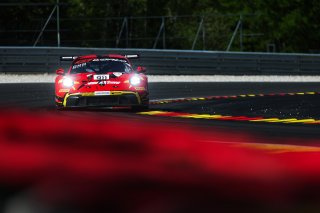 #911 - Pure Rxcing - Aliaksandr MALYKHIN - Richard LIETZ - Thomas PREINING - Porsche 911 GT3 R (992) | SRO / JEP