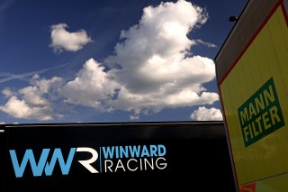 Teams arrive and setup at Circuit Spa-Francorchamps | SRO / JEP