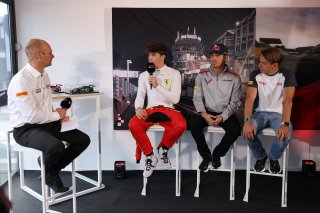 #50 - AF Corse - Francorchamps Motors - Arthur LECLERC - Ferrari 296 GT3, #2 - Johor Motorsports JMR - H.H. Prince JEFRI IBRAHIM - Corvette Z06 GT3.R and #98 - Rowe Racing - Augusto FARFUS - BMW M4 GT3 EVO | SRO / JEP