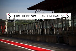Crowdstrike 24 Hours of Spa Prologue setup
 | SRO/JEP