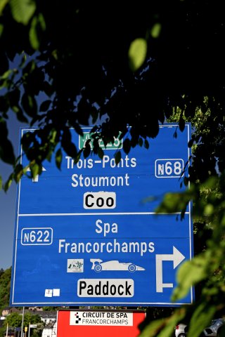 Crowdstrike 24 Hours of Spa - Prologue - circuit ambience | JEP