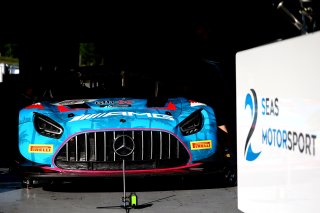 #60 - 2 Seas Motorsport - Martin KODRIC - Isa AL-KHALIFA - Lewis WILLIAMSON - Nelson PANCIATICI - Mercedes-AMG GT3 EVO 
 | SRO/JEP
