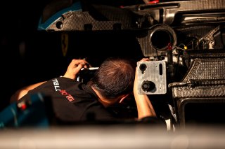 Crowdstrike 24 Hours of Spa Prologue setup
 | SRO/JEP