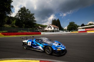 #8 - Kessel Racing - Nicol? ROSI - Niccol? SCHIRO - David FUMANELLI - Daniele DI AMATO - Ferrari 296 GT3  | SRO/JEP