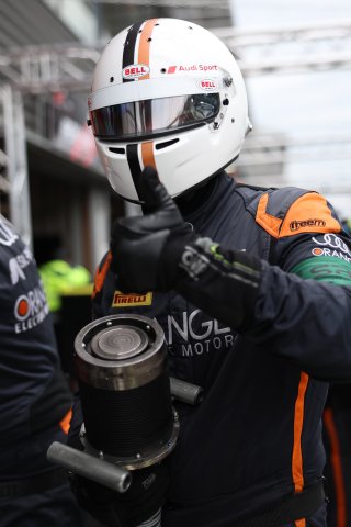 #99 - Tresor Attempto Racing - Ricardo FELLER - Christopher HAASE - Alex AKA - Audi R8 LMS GT3 EVO II  | SRO / JEP