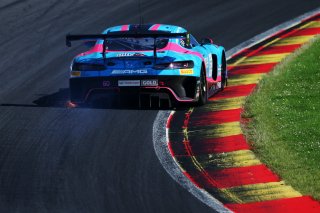 #60 - 2 Seas Motorsport - Martin KODRIC - Isa AL-KHALIFA - Frankie BIRD - Lewis WILLIAMSON - Mercedes-AMG GT3 EVO- | SRO/JEP