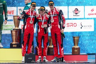 #32 - Team WRT - Sheldon VAN DER LINDE - Dries VANTHOOR - Charles WEERTS - BMW M4 GT3  | SRO/JEP