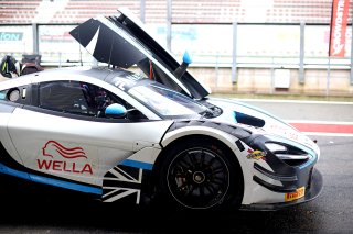 #100 - Team RJN - Alex BUNCOMBE - Chris BUNCOMBE - Jann MARDENBOROUGH - McLaren 720S GT3 EVO 
 | SRO/JEP