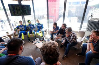 Team WRT car 46 round table | SRO/JEP