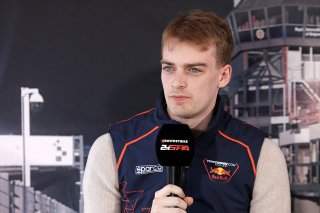 #33 - Verstappen.com Racing - Chris LULHAM - Aston Martin Vantage AMR GT3 EVO in the Press Conference | SRO / JEP