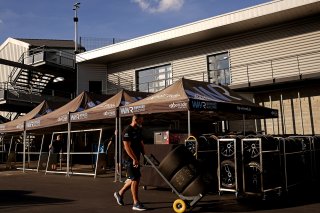 Teams arrive and setup at Circuit Spa-Francorchamps | SRO / JEP