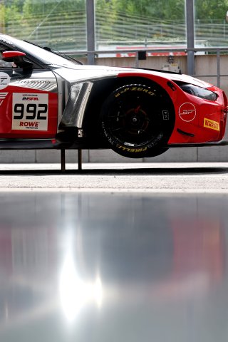 #992 - Paradine Competition - James KELLETT - Pedro EBRAHIM - Charles CLARK - Maxime OOSTEN - BMW M4 GT3 EVO | SRO / JEP