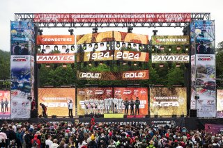 Gold Podium - Crowdstrike 24 Hours of Spa  | SRO/JEP