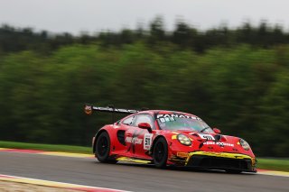 #911 - Pure Rxcing - Aliaksandr MALYKHIN - Klaus BACHLER - Joel STURM - Porsche 911 GT3 R (992)
 | SRO/JEP