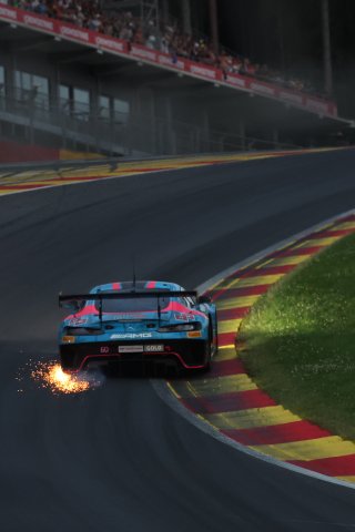 #60 - 2 Seas Motorsport - Martin KODRIC - Isa AL-KHALIFA - Frankie BIRD - Lewis WILLIAMSON - Mercedes-AMG GT3 EVO  | SRO / JEP