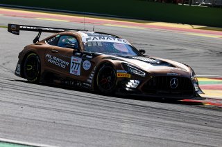 #777 - AlManar Racing by GetSpeed - Al Faisal AL ZUBAIR - Dominik BAUMANN - Mikael GRENIER - Philip ELLIS - Mercedes-AMG GT3 EVO  | SRO/JEP