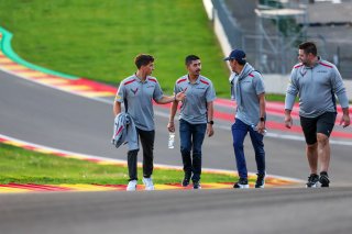 Drivers track walk | SRO / JEP