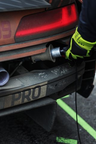 #99 - Tresor Attempto Racing - Ricardo FELLER - Christopher HAASE - Alex AKA - Audi R8 LMS GT3 EVO II  | SRO / JEP