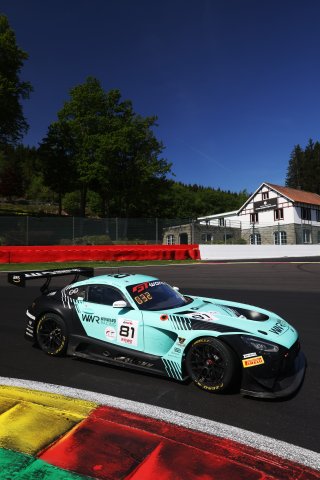 #81 - Winward Racing - Rinat SALIKHOV - Gabriele PIANA - Marvin DIENST - Daan ARROW - Mercedes-AMG GT3 EVO | SRO / JEP