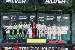Crowdstrike 24 Hours of Spa Silver Podium  | SRO/JEP