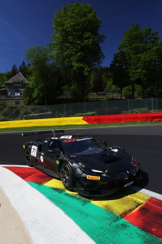 #71 - AF Corse - Francorchamps Motors - Louis PEREZ COMPANC - Mathias PEREZ COMPANC - Miguel MOLINA - Stephane LEMERET - Ferrari 296 GT3 | SRO / JEP