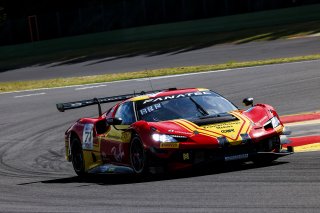 #71 - AF Corse - Francorchamps Motors - Thomas NEUBAUER - Vincent ABRIL - David VIDALES - Ferrari 296 GT3  | SRO/JEP