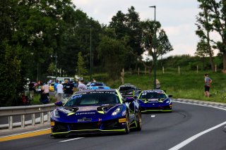 Crowdstrike 24 Hours of Spa parade | SRO/JEP