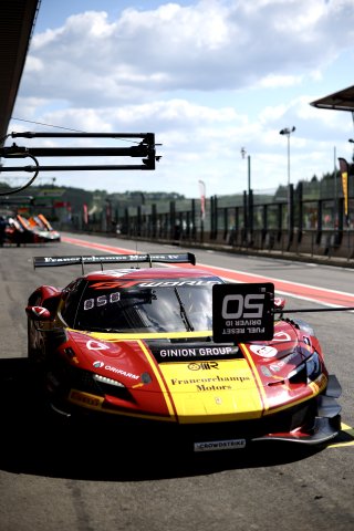 #50 - AF Corse - Francorchamps Motors - Arthur LECLERC - Eliseo DONNO - Antonio FUOCO - Ferrari 296 GT3 | SRO / JEP
