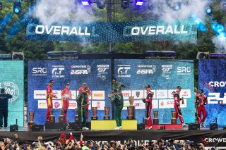 Crowdstrike 24 Hours of Spa - Overall Podium  | SRO/JEP