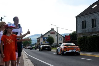 Crowdstrike 24 Hours of Spa parade | SRO/JEP