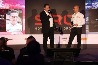 SRO Press Conference  | SRO / JEP