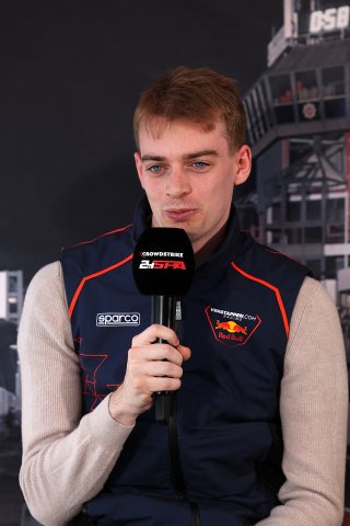 #33 - Verstappen.com Racing - Chris LULHAM - Aston Martin Vantage AMR GT3 EVO in the Press Conference | SRO / JEP