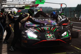 #78 - Barwell Motorsport - Till BECHTOLSHEIMER - Antoine DOQUIN - Sandy MITCHELL - Ricky COLLARD - Lamborghini Huracan GT3 EVO 2  | SRO / JEP
