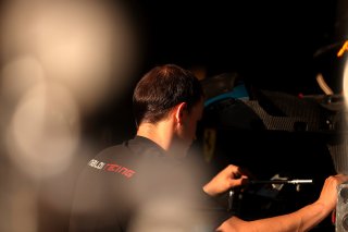 Crowdstrike 24 Hours of Spa Prologue setup
 | SRO/JEP