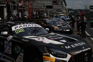 #99 - Tresor Attempto Racing - Ricardo FELLER - Christopher HAASE - Alex AKA - Audi R8 LMS GT3 EVO II  | SRO / JEP