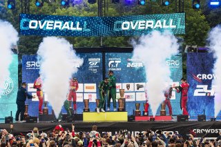Crowdstrike 24 Hours of Spa - Overall Podium  | SRO/JEP