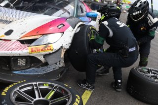 #93 - Sky Tempesta Racing - Christopher FROGGATT - Jonathan HUI - Eddie CHEEVER - Lilou WADOUX - Ferrari 296 GT3  | SRO / JEP