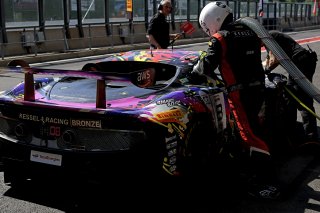 #8 - Kessel Racing - Nicolo ROSI - Niccolo SCHIRO - David FUMANELLI - Daniele DI AMATO - Ferrari 296 GT3 | SRO / JEP