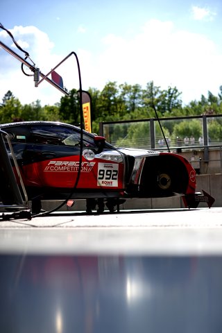 #992 - Paradine Competition - James KELLETT - Pedro EBRAHIM - Charles CLARK - Maxime OOSTEN - BMW M4 GT3 EVO | SRO / JEP