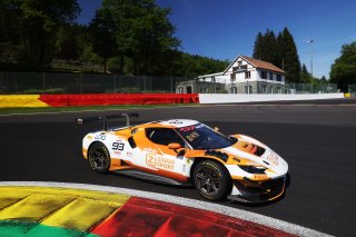 #93 - Ziggo Sport Tempesta - Christopher FROGGATT - Eddie CHEEVER - Jonathan HUI - Ferrari 296 GT3 | SRO / JEP