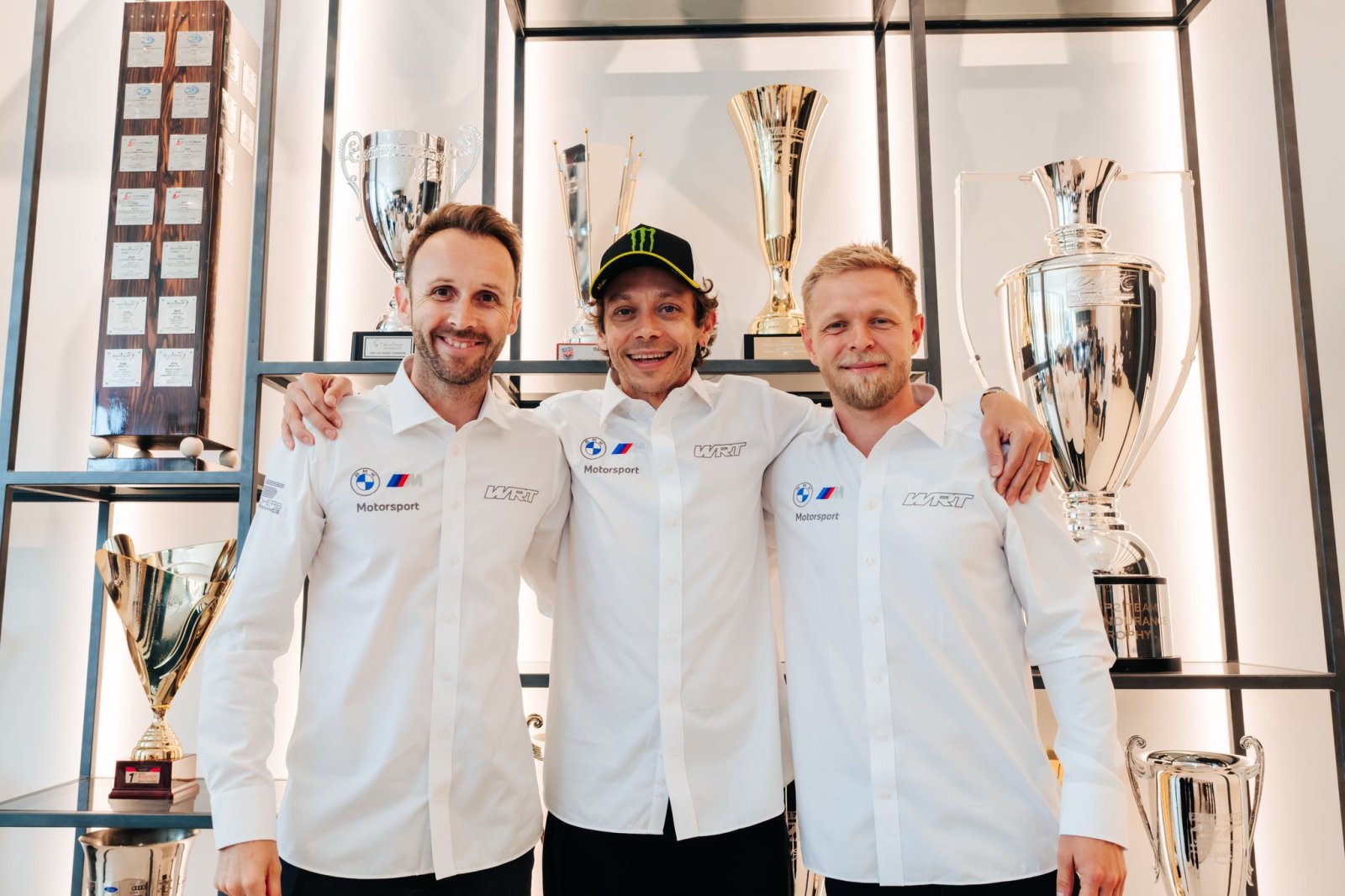 Rossi and Magnussen to join star-studded Team WRT line-up at CrowdStrike 24 Hours of Spa