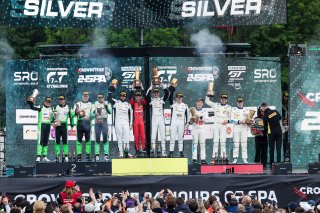 Crowdstrike 24 Hours of Spa Silver Podium  | SRO/JEP