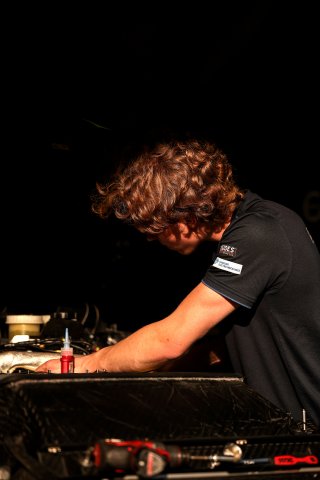 Crowdstrike 24 Hours of Spa Prologue setup
 | SRO/JEP